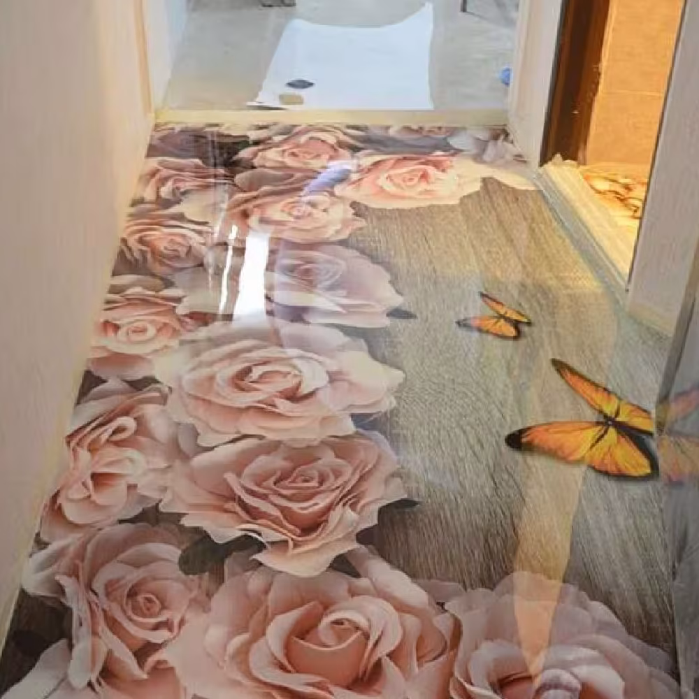 Dupoxy SL 3D Crystal Color epoxy floor coating in Chittagong Bangladesh