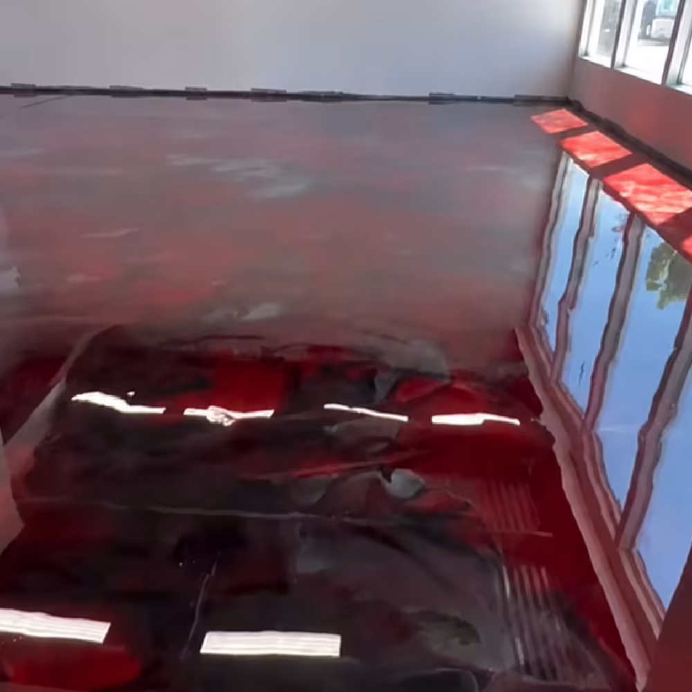 Dupoxy SL Metallic epoxy floor coating in Bangladesh