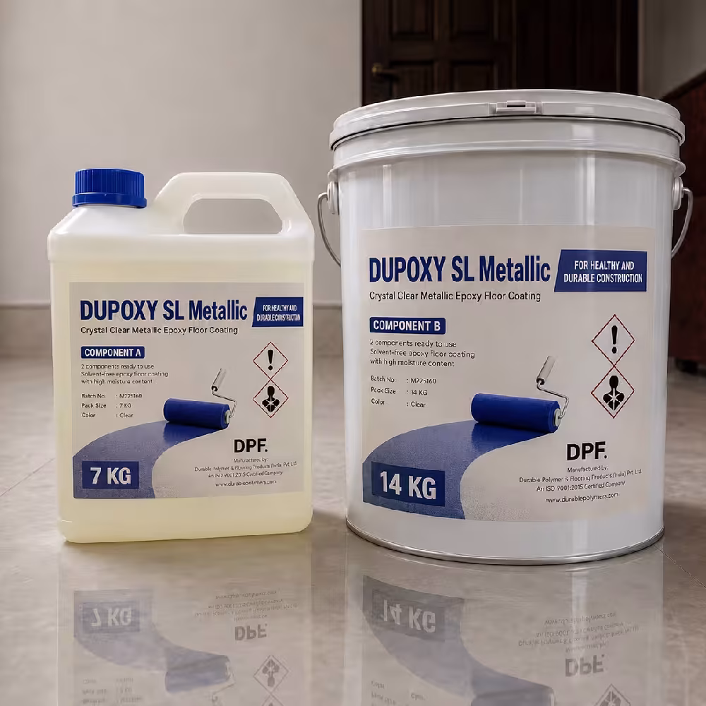 Dupoxy SL Metallic epoxy floor coating in Bangladesh