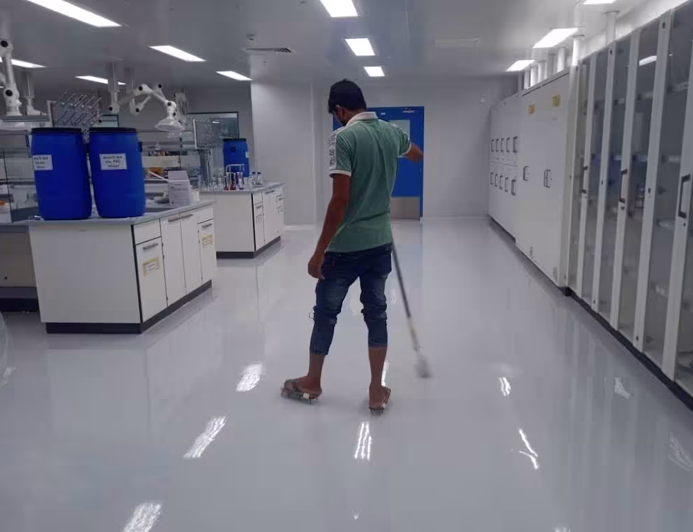 Epoxy Flooring cost in Bangladesh by Ducon Construction Chemical Ltd