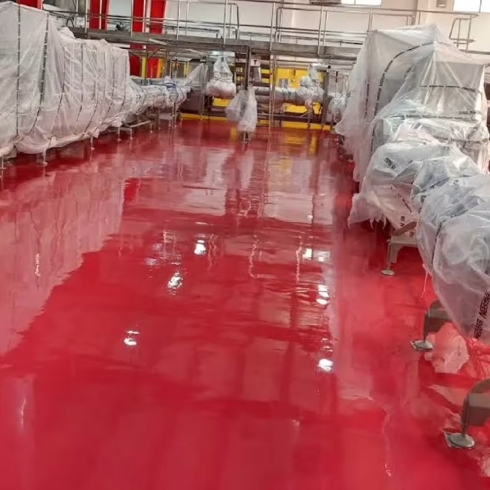 Epoxy Flooring price in Dhaka Bangladesh by Ducon Construction Chemical Ltd