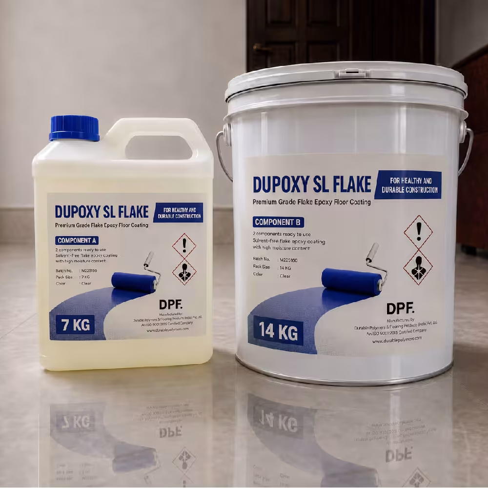 Flake Epoxy Flooring price in Dhaka, Bangladesh