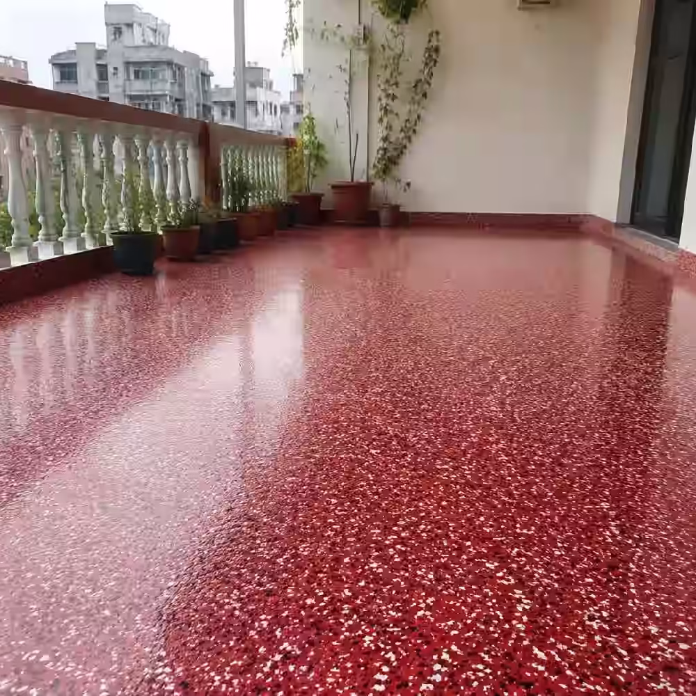 Flake Epoxy Flooring price in Dhaka, Bangladesh