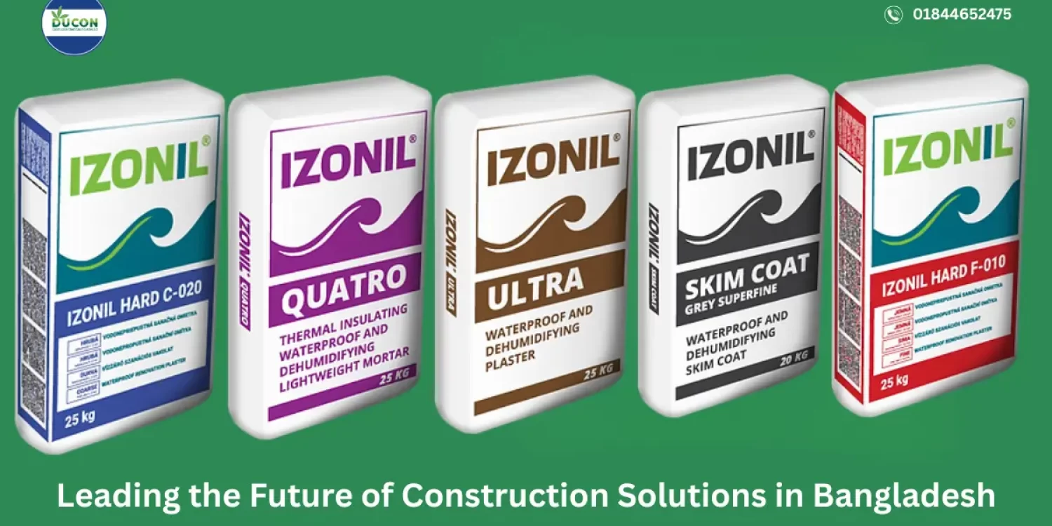 Izonil Waterproofing Product – Build Stronger, Safer, and Smarter