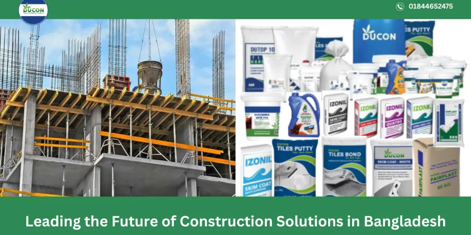 Leading the Future of Construction Solutions in Bangladesh