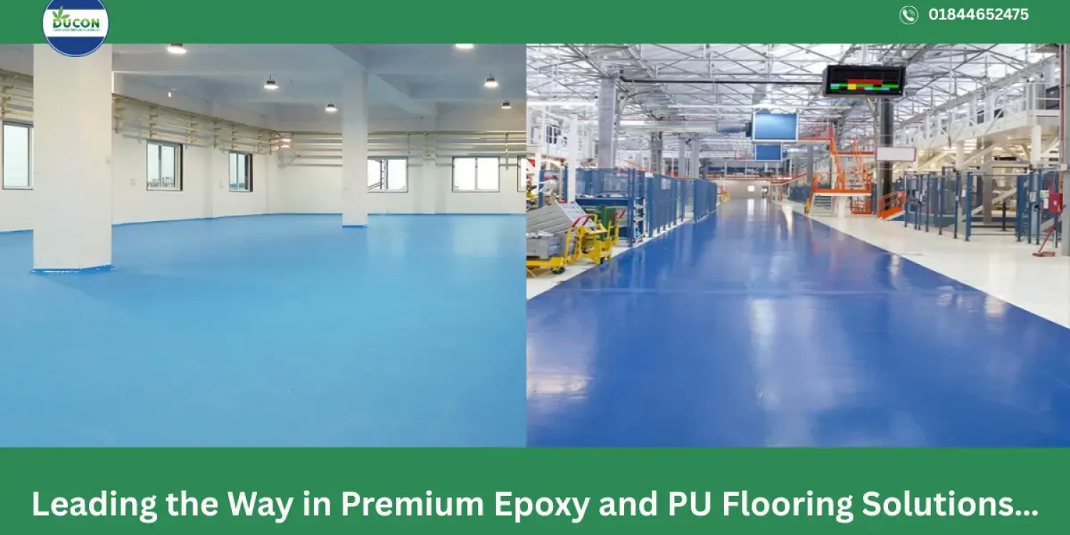 Leading the Way in Premium Epoxy and PU Flooring Solution