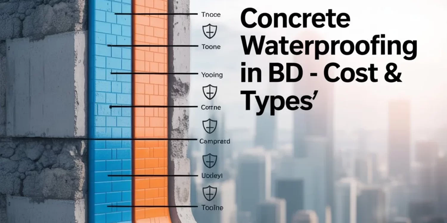 Concrete waterproofing membrane concrete waterproofing coatings Concrete Waterproofing price in BD