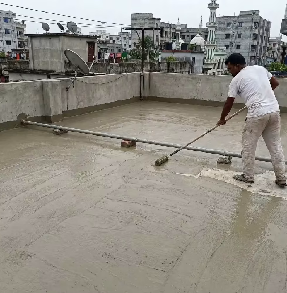 cement waterproofing for roof
