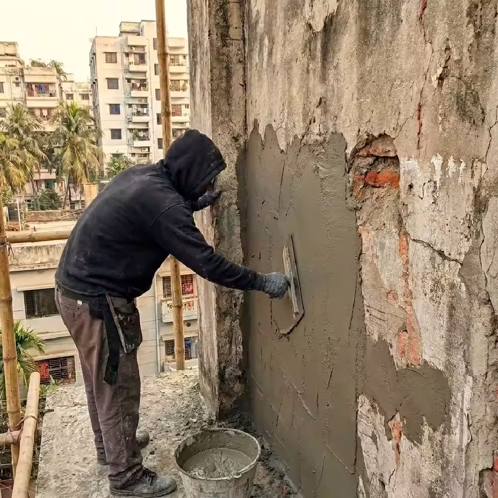 cement waterproofing for walls